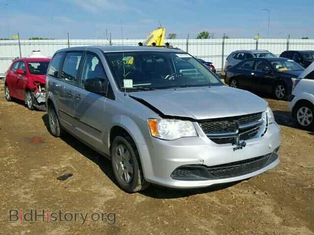 Photo 2D4RN4DG1BR664035 - DODGE CARAVAN 2011