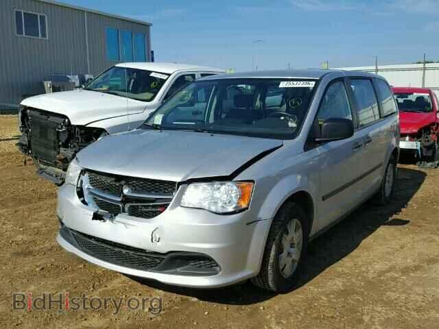 2011 DODGE CARAVAN - VIN: 2D4RN4DG1BR664035 - Фото 2