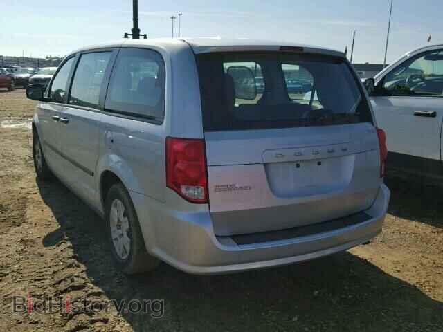 2011 DODGE CARAVAN - VIN: 2D4RN4DG1BR664035 - Фото 3