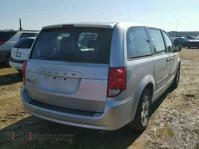 2011 DODGE CARAVAN - VIN: 2D4RN4DG1BR664035 - Фото 4