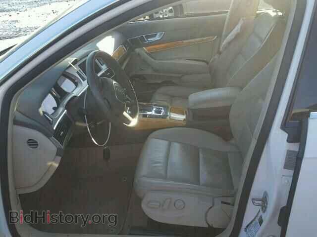 2010 AUDI A6 - VIN: WAUKGAFBXAN013388 - Фото 5