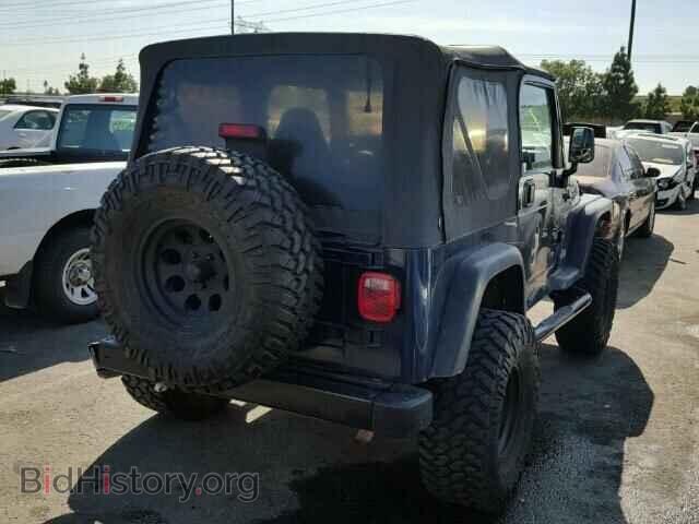 2000 JEEP WRANGLER - VIN: 1J4FA29P5YP772140 - Фото 4