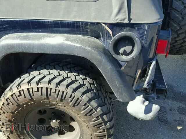 2000 JEEP WRANGLER - VIN: 1J4FA29P5YP772140 - Фото 9
