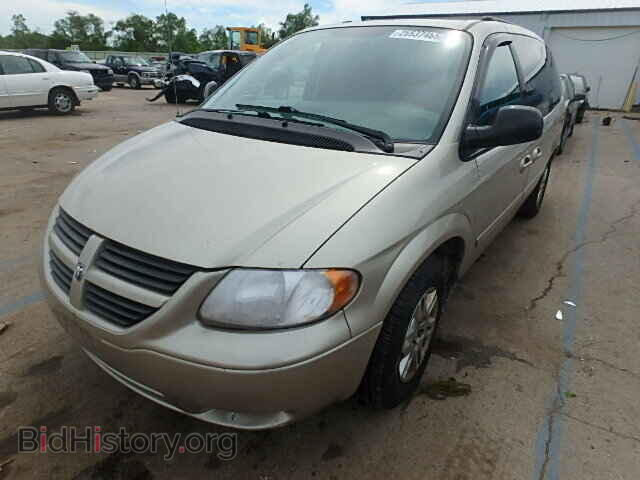 2005 DODGE CARAVAN - VIN: 2D4GP24RX5R388272 - Фото 2
