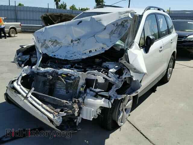 2016 SUBARU FORESTER - VIN: JF2SJABC5GH433720 - Фото 2