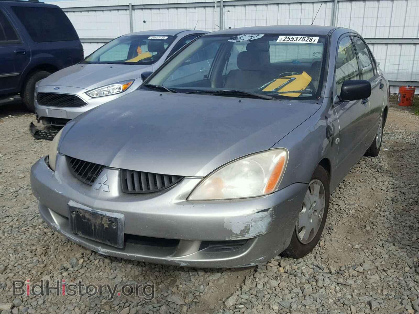 2004 MITSUBISHI LANCER - VIN: JA3AJ26E34U069505 - Фото 2