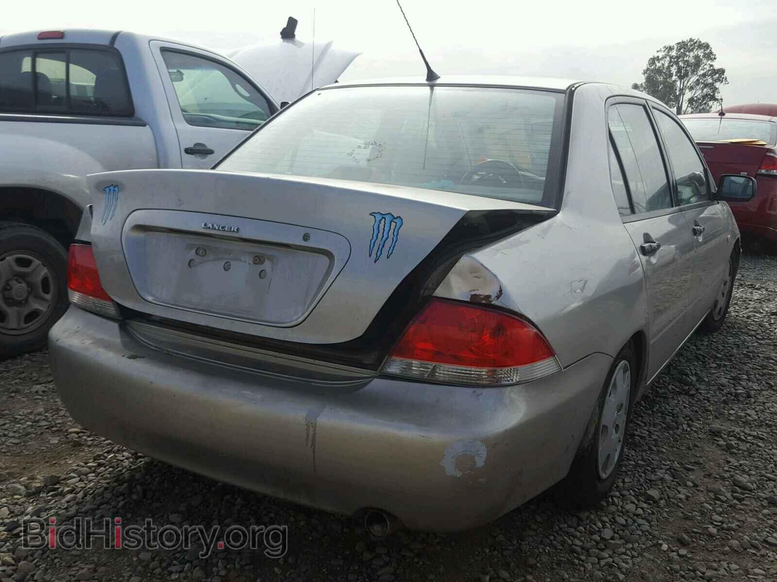 2004 MITSUBISHI LANCER - VIN: JA3AJ26E34U069505 - Фото 4