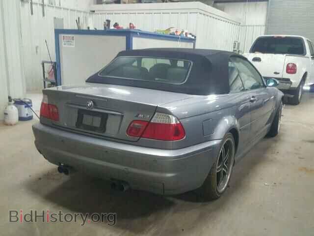 2004 BMW M3 - VIN: WBSBR93474PK06312 - Фото 4