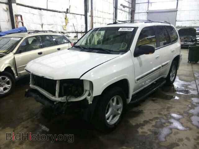 2002 GMC ENVOY - VIN: 1GKDT13S022337503 - Фото 2