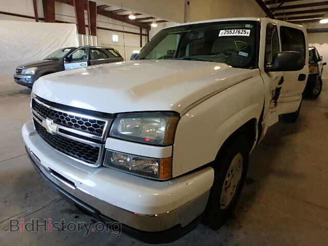2007 CHEVROLET SILVERADO - VIN: 2GCEC13V371121548 - Фото 2