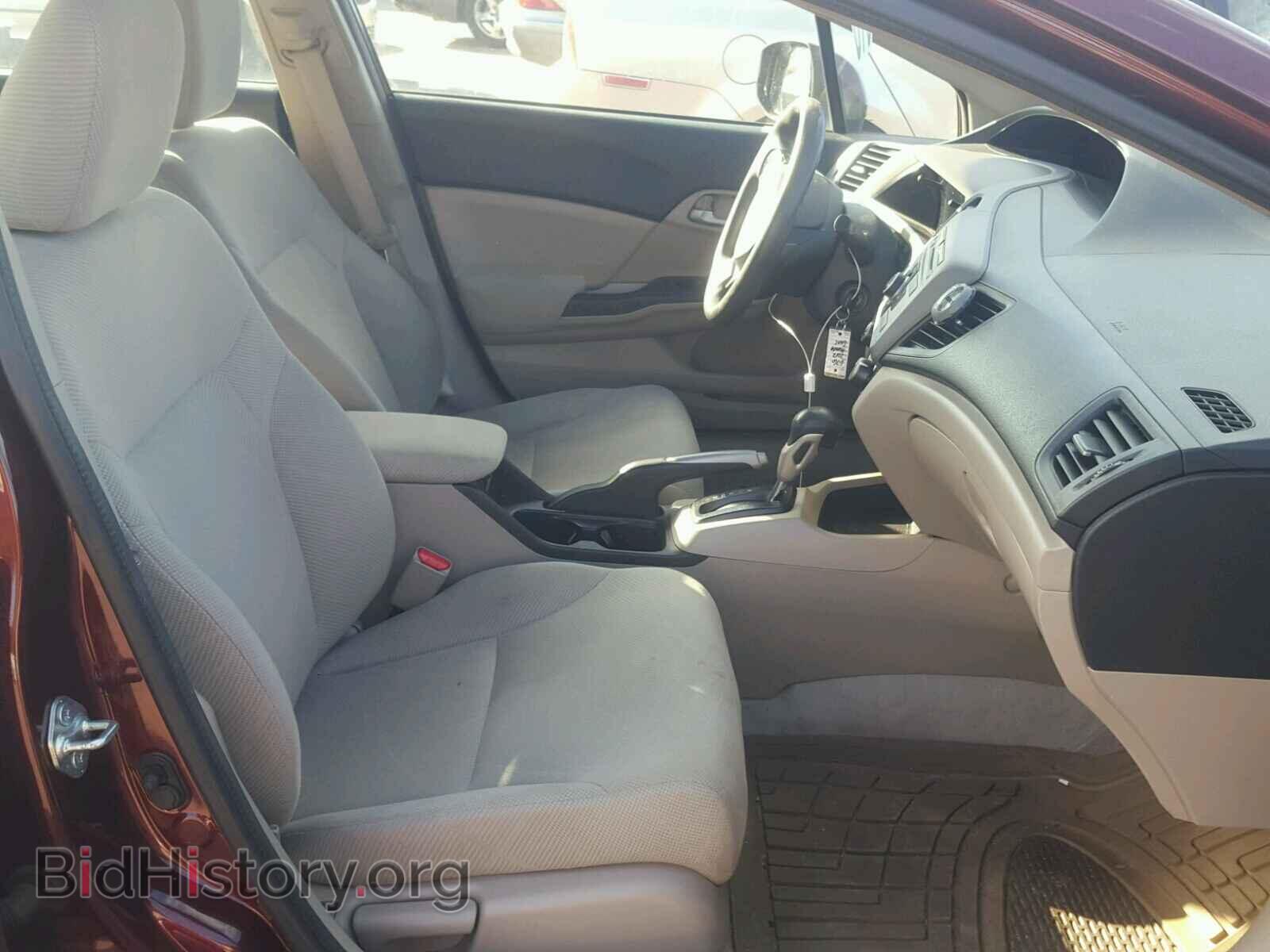 2012 HONDA CIVIC - VIN: 19XFB2F55CE380242 - Фото 5