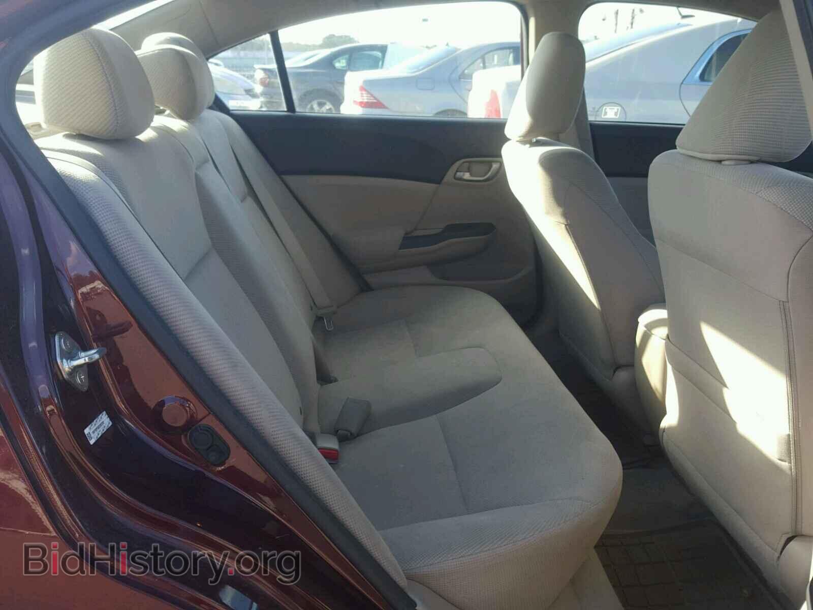 2012 HONDA CIVIC - VIN: 19XFB2F55CE380242 - Фото 6