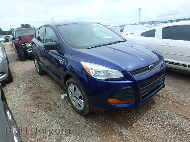 Фотография 1FMCU0F78DUD94380 - FORD ESCAPE 2013