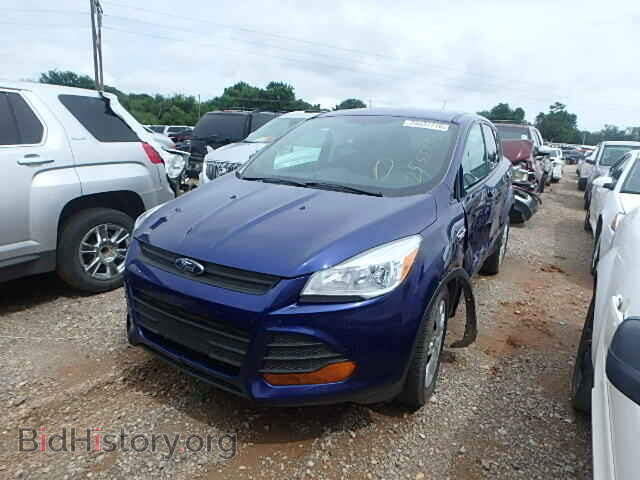 2013 FORD ESCAPE - VIN: 1FMCU0F78DUD94380 - Фото 2