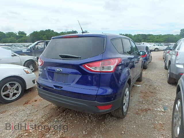 2013 FORD ESCAPE - VIN: 1FMCU0F78DUD94380 - Фото 4