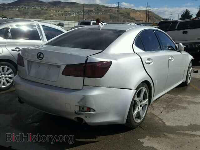 2007 LEXUS IS250 - VIN: JTHBK262172023534 - Фото 4