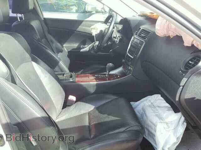2007 LEXUS IS250 - VIN: JTHBK262172023534 - Фото 5