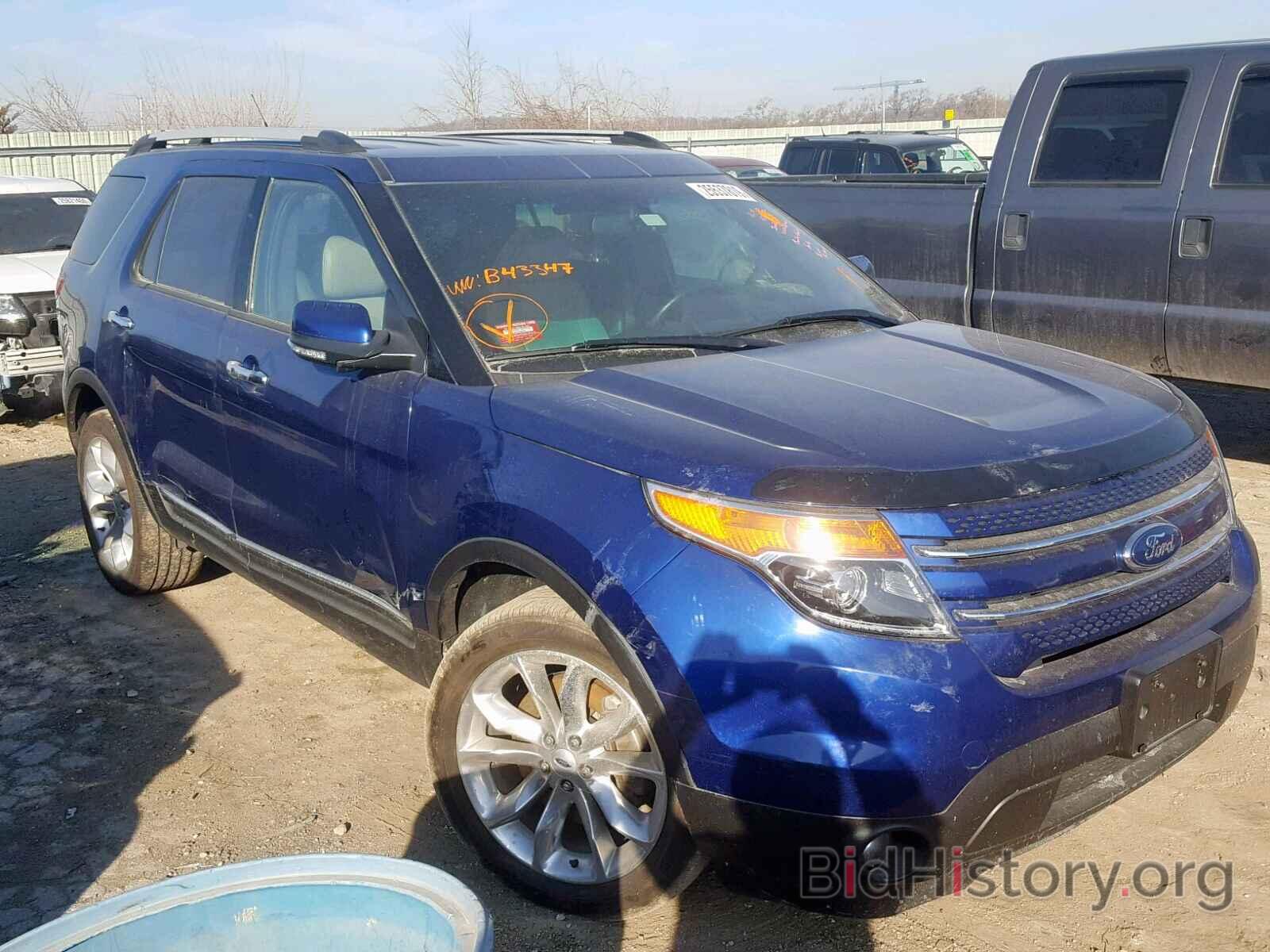 Photo 1FM5K8F8XDGB43347 - FORD EXPLORER L 2013