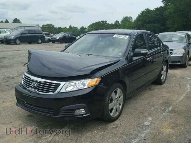 2009 KIA OPTIMA - VIN: KNAGE228495335113 - Фото 2