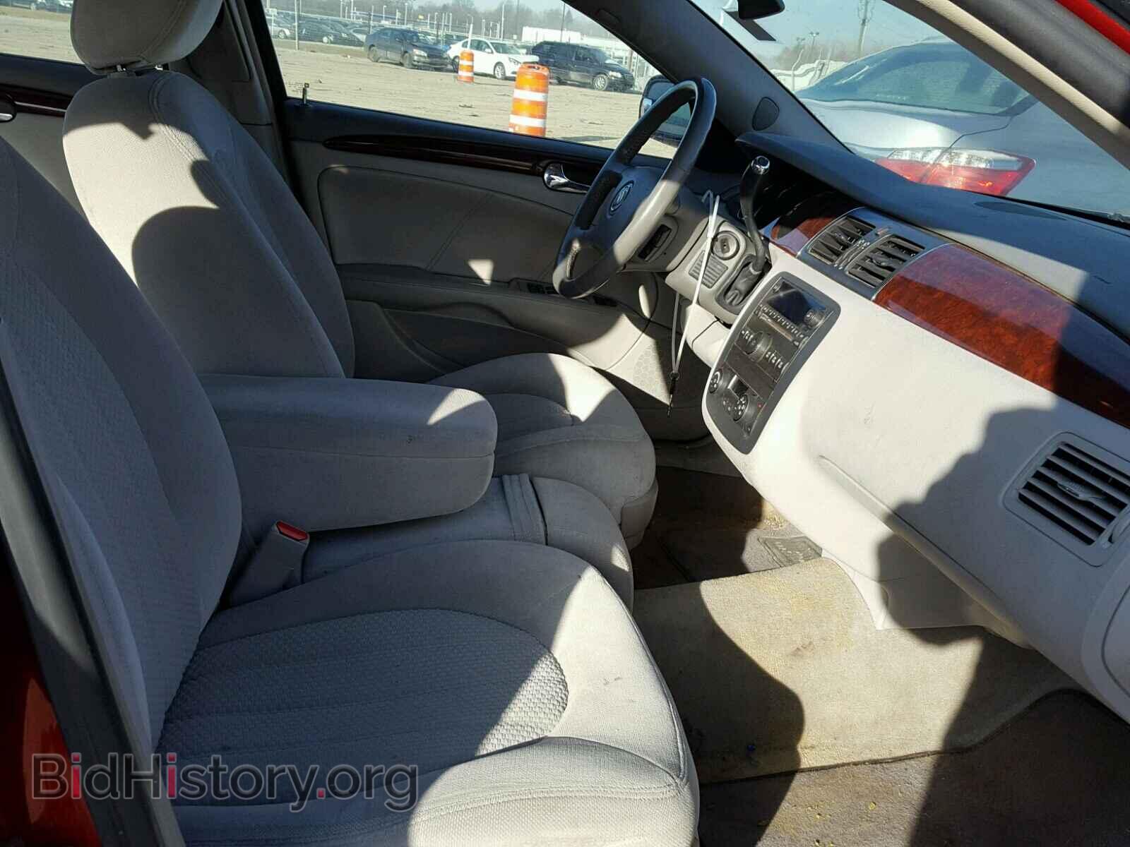 2009 BUICK LUCERNE - VIN: 1G4HP57129U110432 - Фото 5