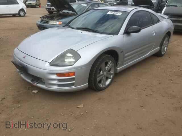 2000 MITSUBISHI ECLIPSE - VIN: 4A3AC54L1YE033002 - Фото 2