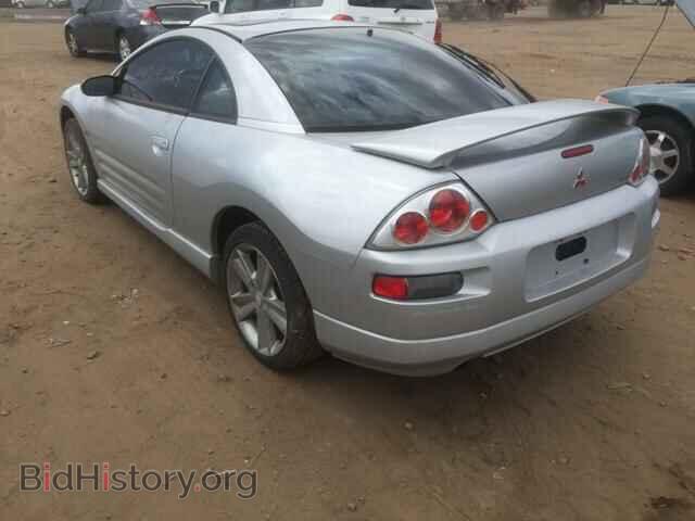 2000 MITSUBISHI ECLIPSE - VIN: 4A3AC54L1YE033002 - Фото 3