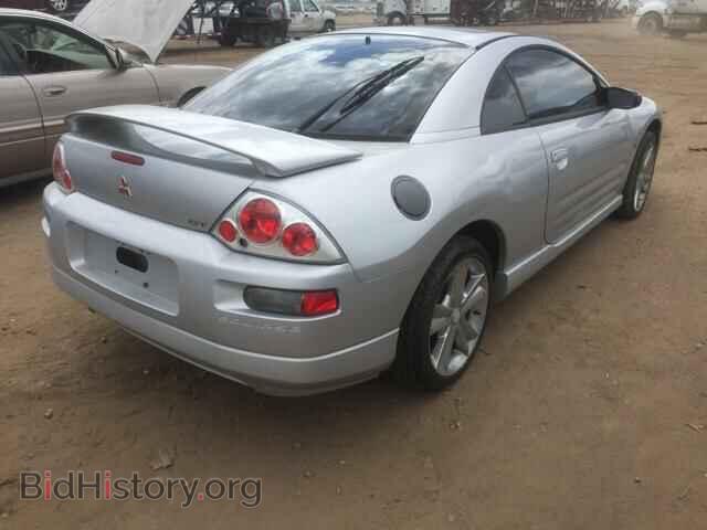 2000 MITSUBISHI ECLIPSE - VIN: 4A3AC54L1YE033002 - Фото 4