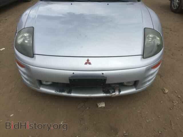 2000 MITSUBISHI ECLIPSE - VIN: 4A3AC54L1YE033002 - Фото 9