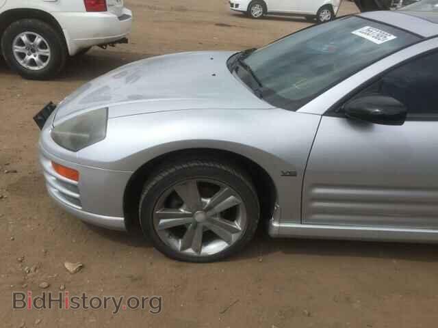2000 MITSUBISHI ECLIPSE - VIN: 4A3AC54L1YE033002 - Фото 10