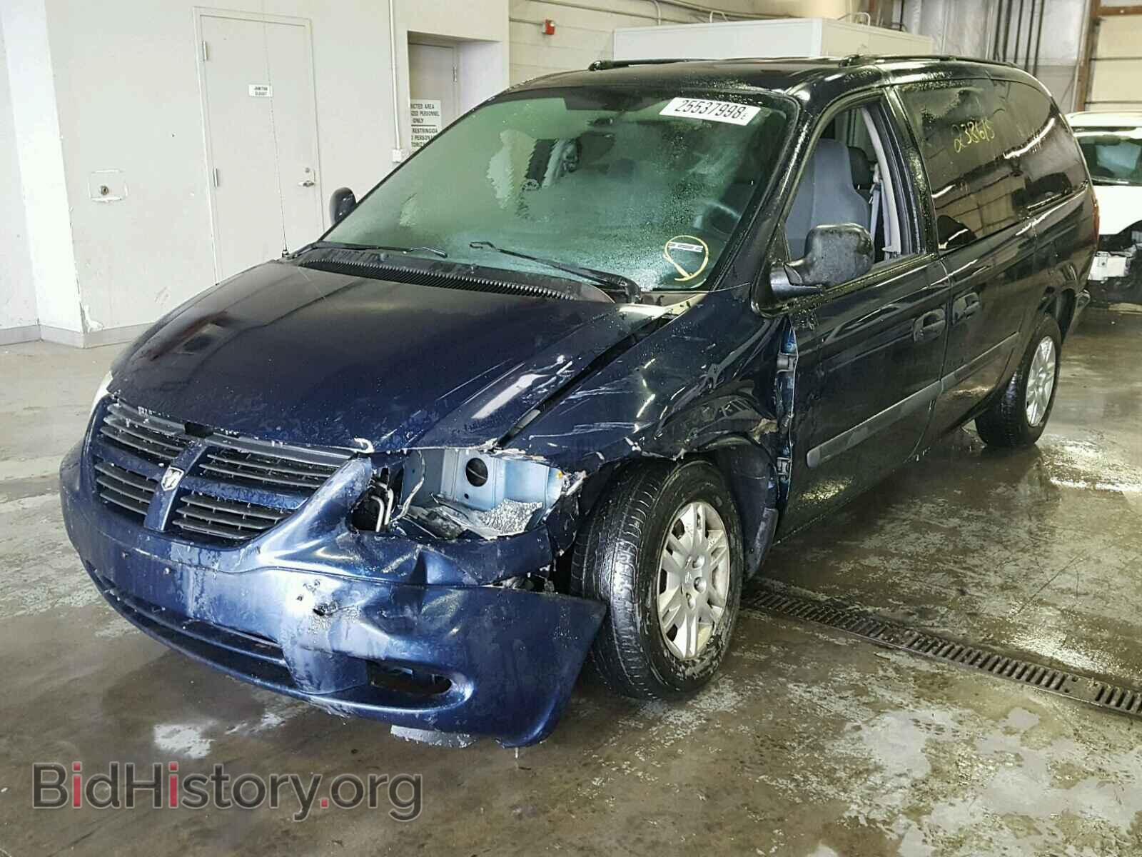 2005 DODGE CARAVAN - VIN: 1D4GP24R75B209684 - Фото 2