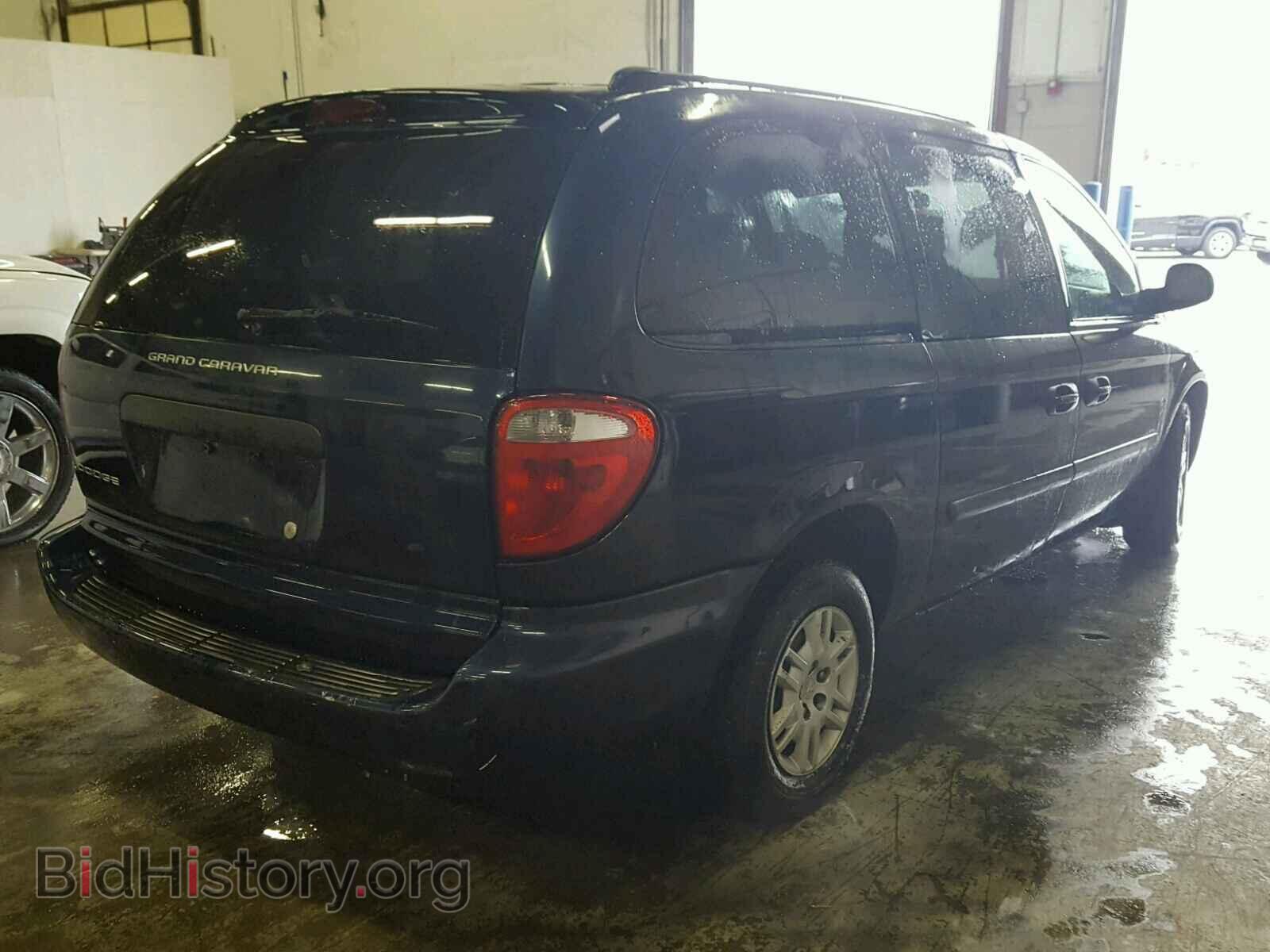 2005 DODGE CARAVAN - VIN: 1D4GP24R75B209684 - Фото 4
