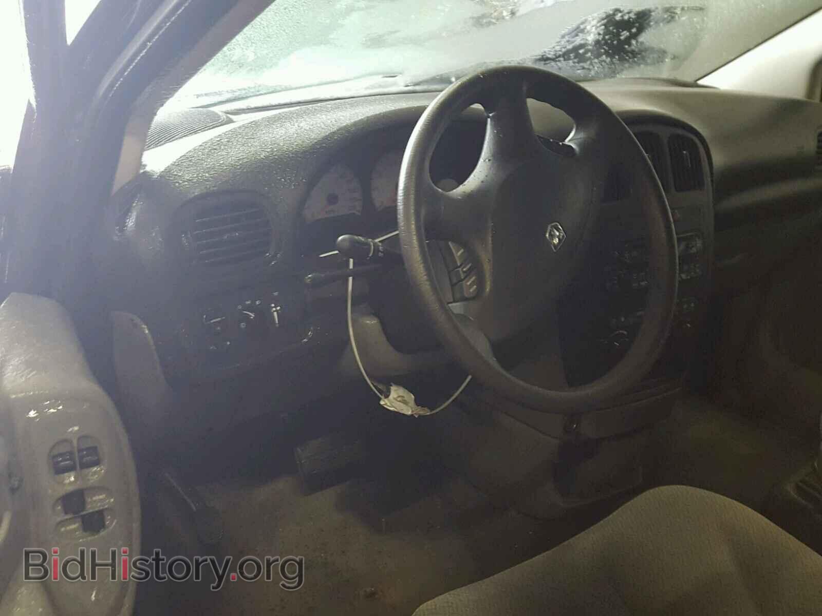 2005 DODGE CARAVAN - VIN: 1D4GP24R75B209684 - Фото 9