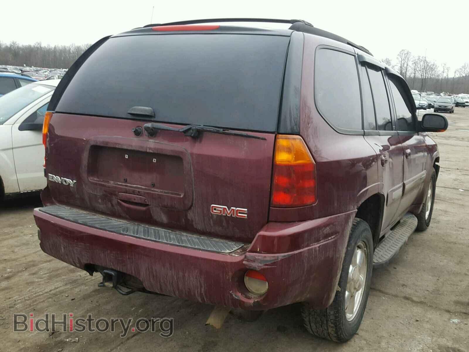 2003 GMC ENVOY - VIN: 1GKDT13S432198929 - Фото 4
