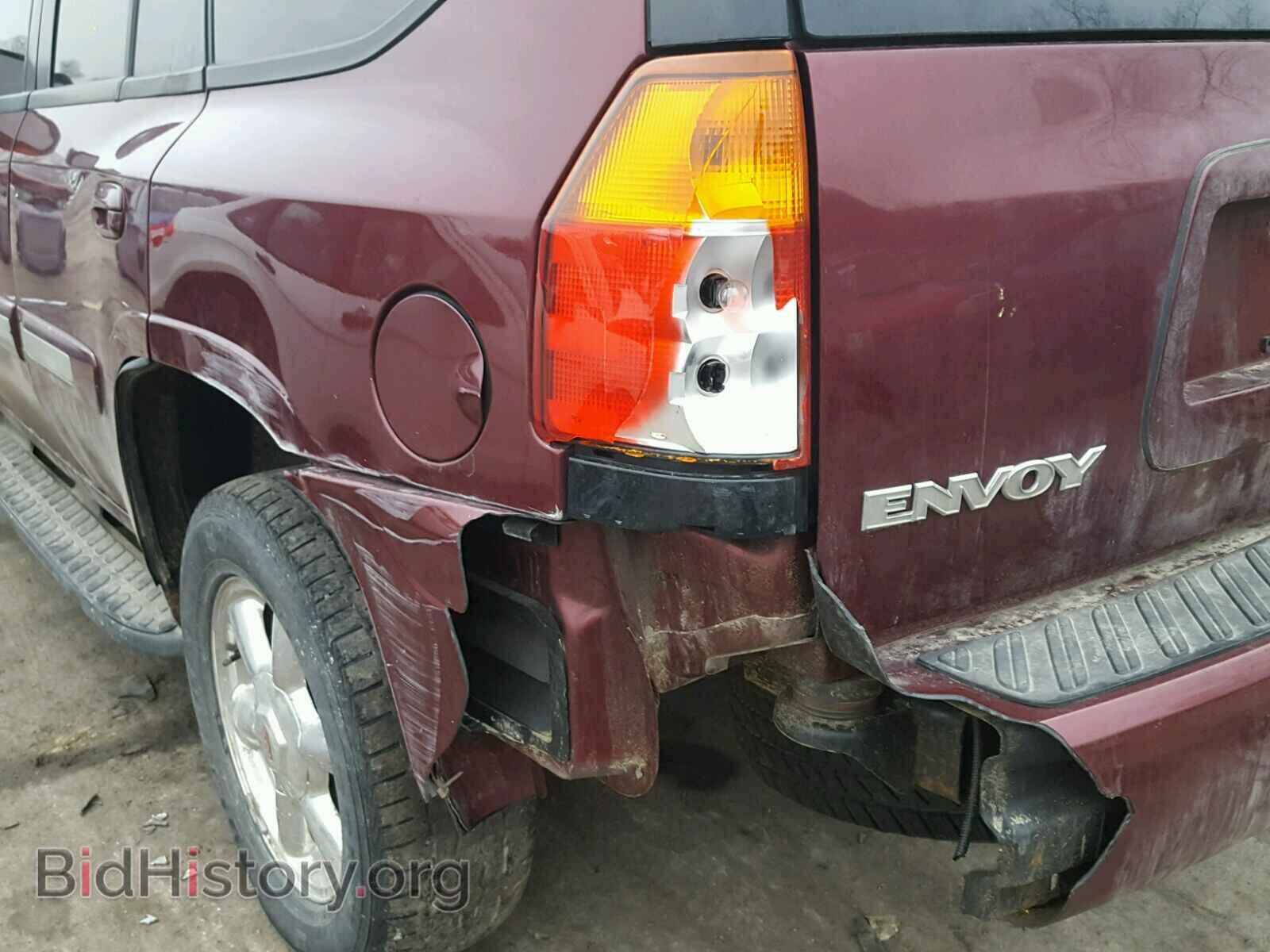 2003 GMC ENVOY - VIN: 1GKDT13S432198929 - Фото 9