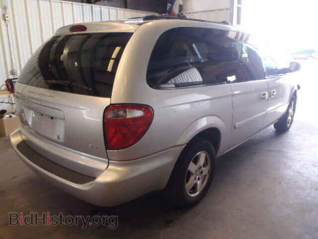 2005 DODGE CARAVAN - VIN: 2D8GP44L65R193744 - Фото 4