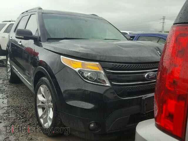 Photo 1FM5K7F8XEGB09274 - FORD EXPLORER 2014