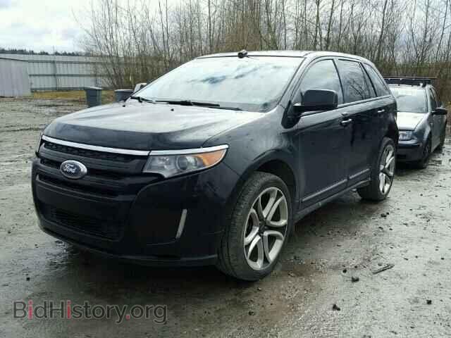 2011 FORD EDGE - VIN: 2FMDK4AK2BBA73113 - Photo 2