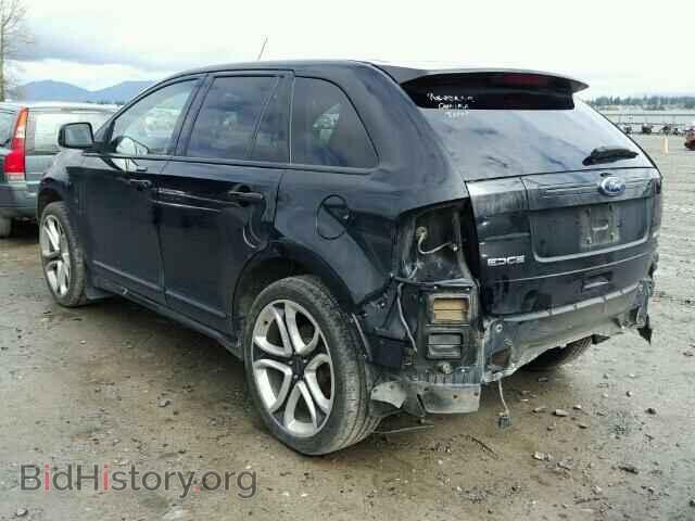 2011 FORD EDGE - VIN: 2FMDK4AK2BBA73113 - Photo 3