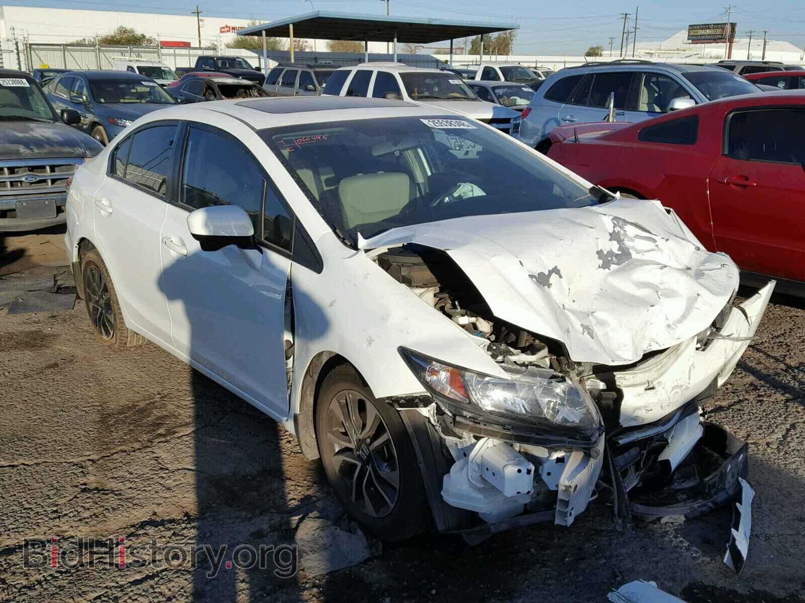 Фотография 19XFB2F82EE066495 - HONDA CIVIC 2014