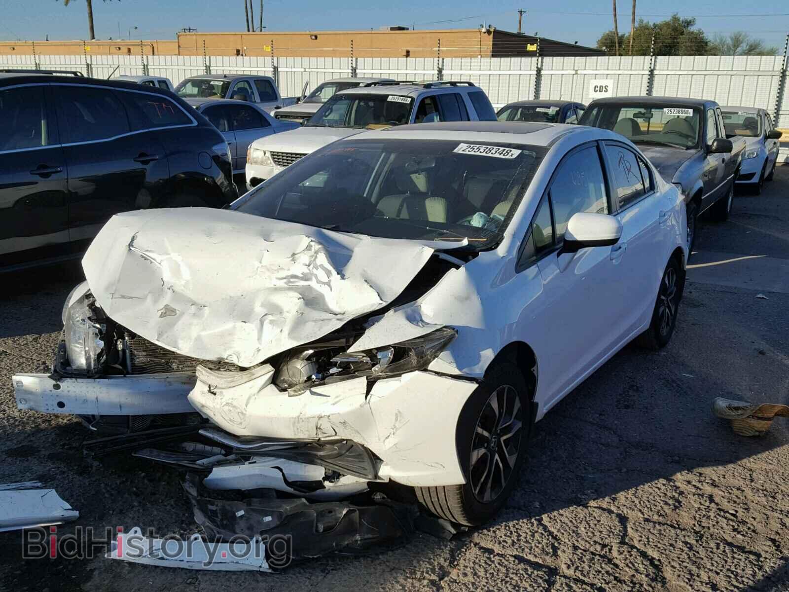 2014 HONDA CIVIC - VIN: 19XFB2F82EE066495 - Photo 2