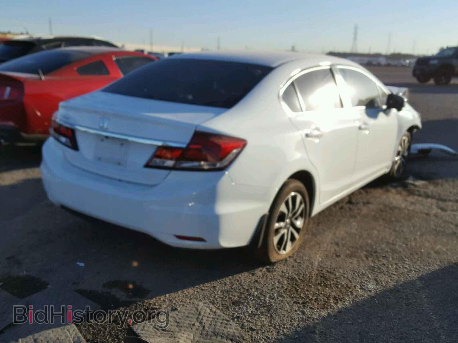 2014 HONDA CIVIC - VIN: 19XFB2F82EE066495 - Photo 4
