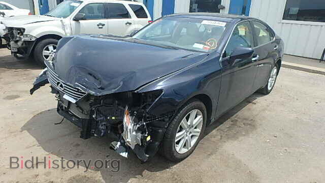 2009 LEXUS ES350 - VIN: JTHBJ46G092287101 - Фото 2