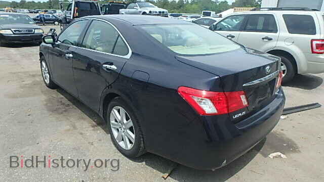 2009 LEXUS ES350 - VIN: JTHBJ46G092287101 - Фото 3