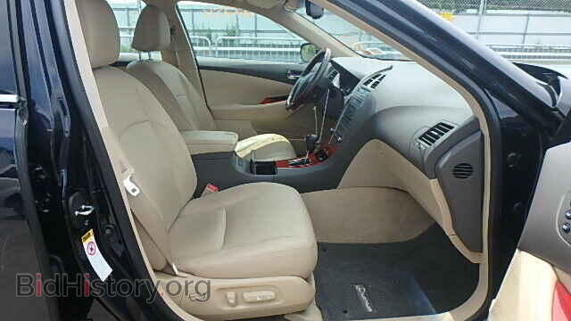2009 LEXUS ES350 - VIN: JTHBJ46G092287101 - Фото 5