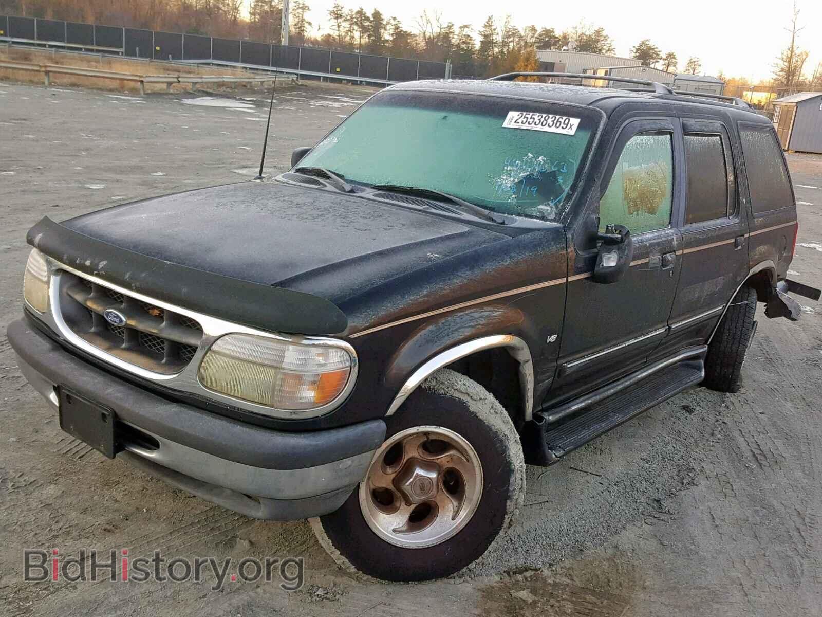 1998 FORD EXPLORER - VIN: 1FMZU35P1WUA72275 - Фото 2