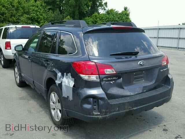 2011 SUBARU OUTBACK - VIN: 4S4BRCKC8B3323930 - Фото 3