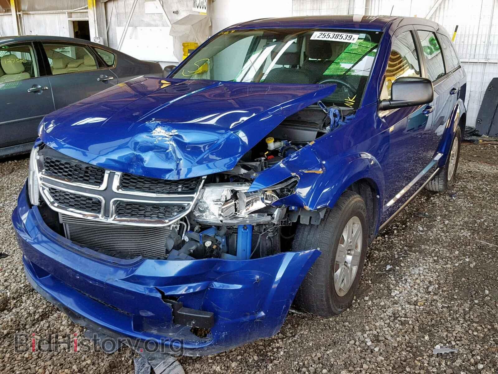2012 DODGE JOURNEY SE - VIN: 3C4PDCAB9CT332840 - Фото 2