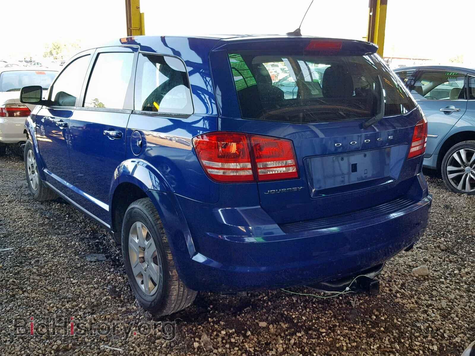 2012 DODGE JOURNEY SE - VIN: 3C4PDCAB9CT332840 - Фото 3