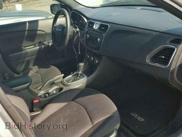2013 CHRYSLER 200 - VIN: 1C3CCBAB4DN762020 - Photo 5