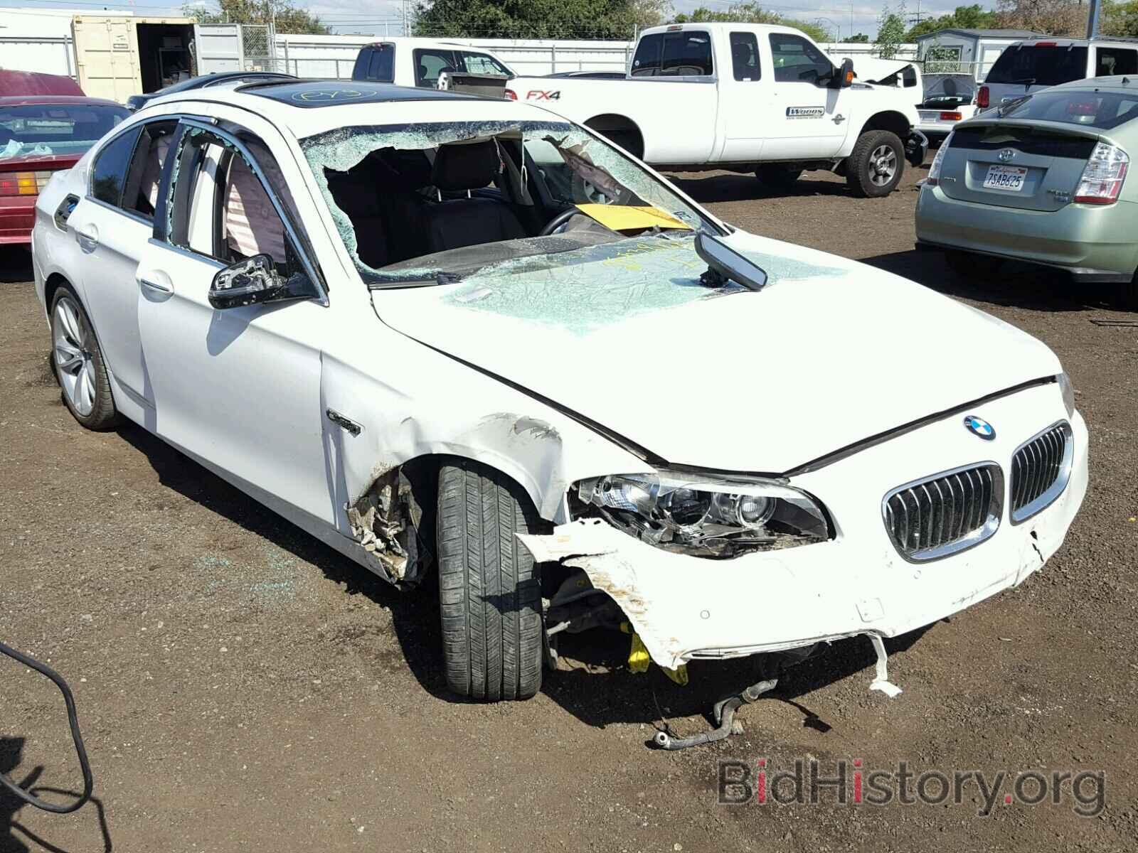 Photo WBAXA5C57ED690018 - BMW 535 D 2014